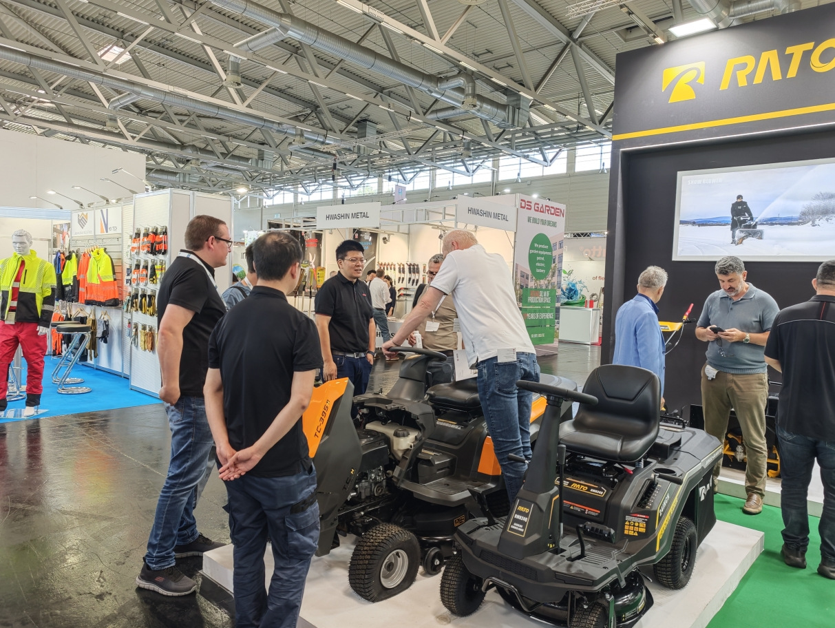 立异领航 智启全球丨优德88官网网站科技携立异产品亮相德国科隆户外园艺展览会