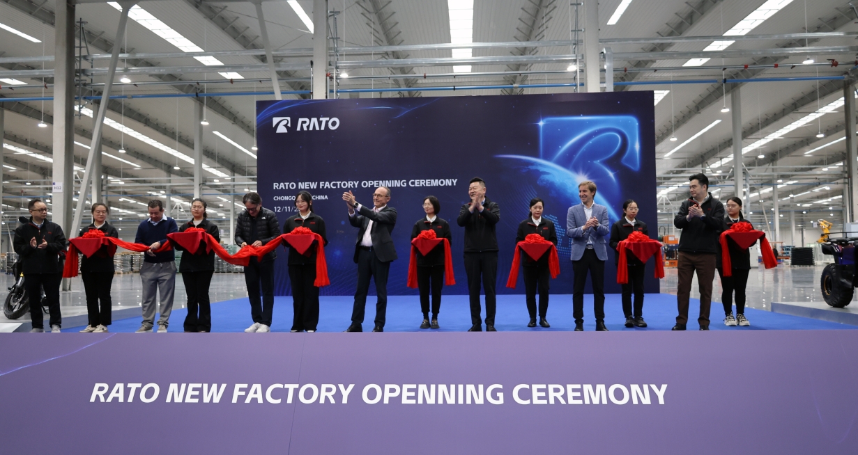 聚力智造，，，，，，，，启航新程丨重庆优德88官网网站智能装备有限公司机车事业部新厂房正式启用